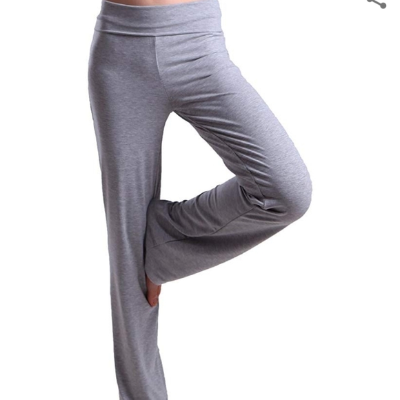 Earth Yoga Pants - ⭐3/$25 Yoga Pants light grey XL
